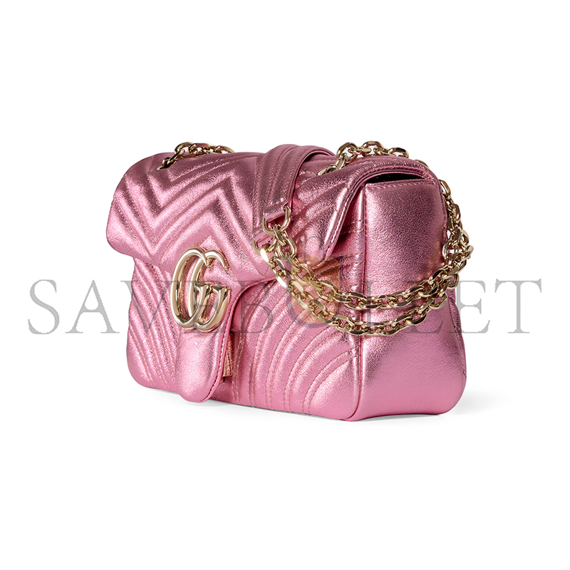 GUCCI GG MARMONT MEDIUM SHOULDER BAG 837267 (26*15*7cm)